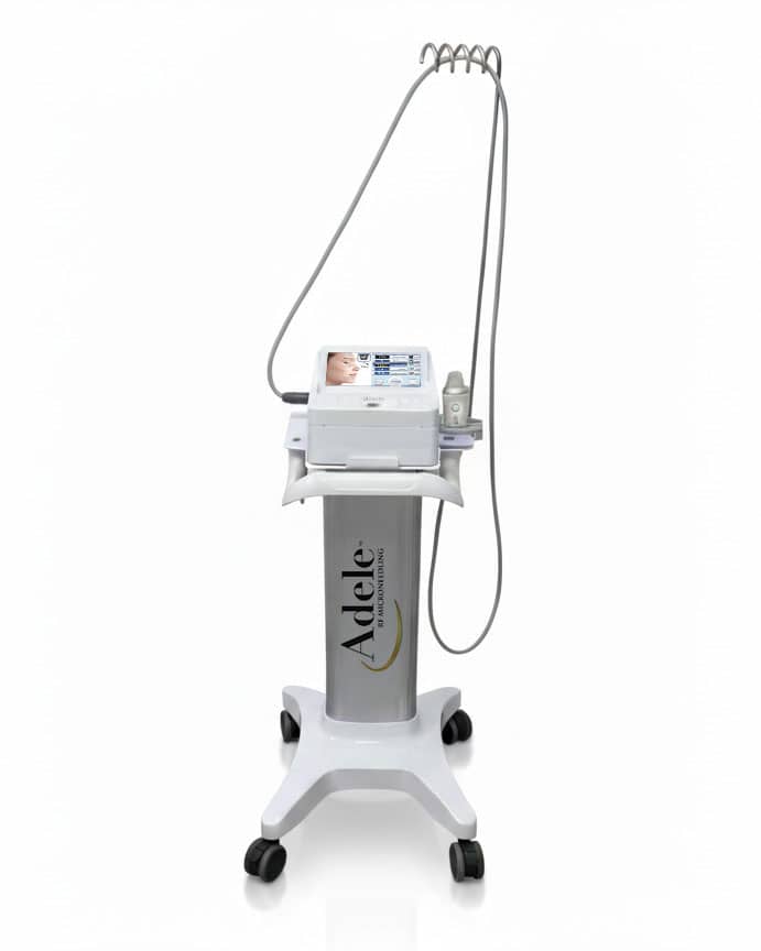 מכשיר טיפולי קוסמטיקה לעור עם טכנולוגיה מתקדמת, מתאים לעיצוב ופילינג עורפנים.